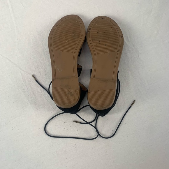 Steve Madden Gabriela Gladiator Sandals in Black Size‎ 6.5 - Picture 7 of 8